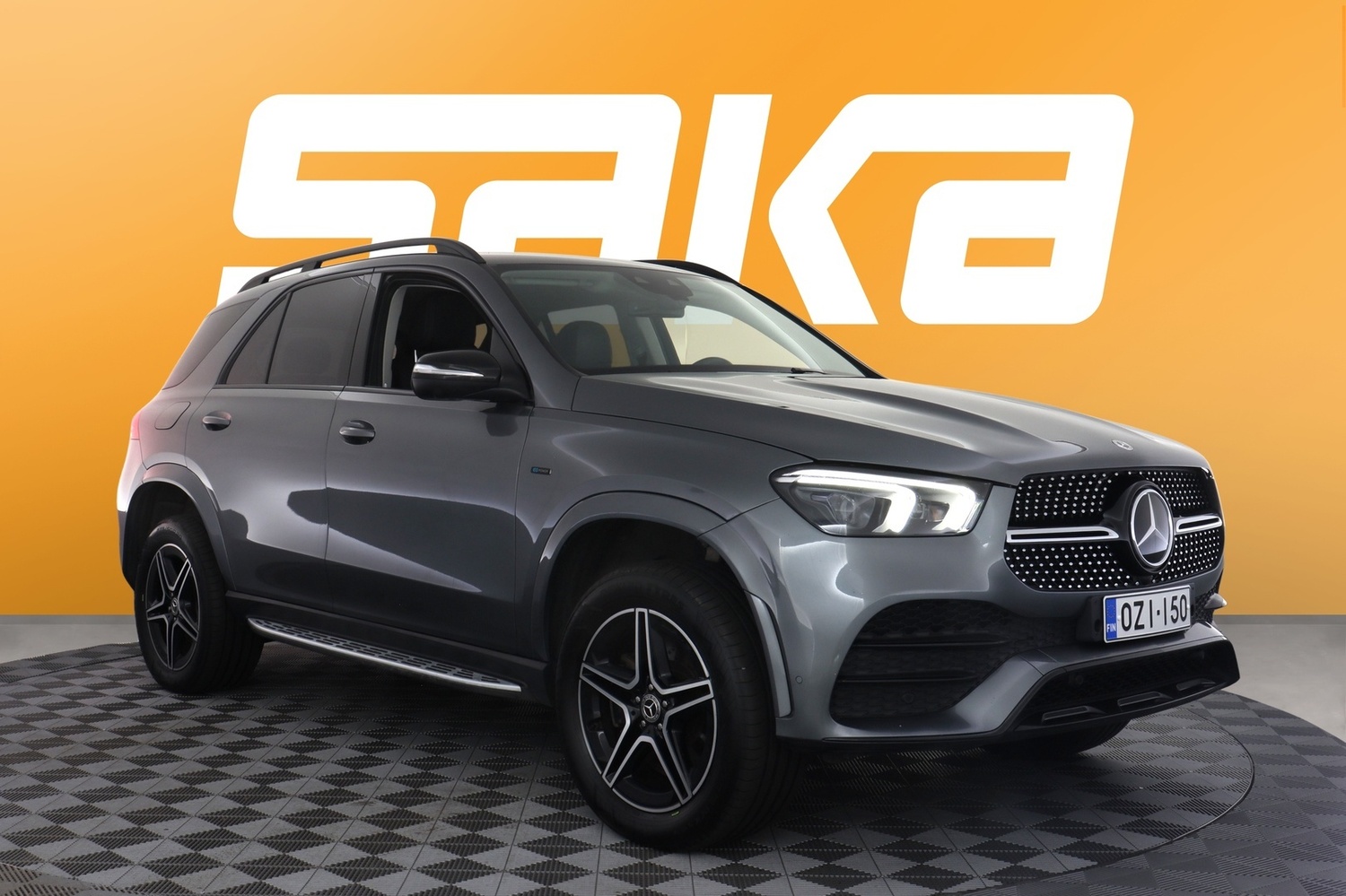 Mercedes-Benz GLE vaihtoauto