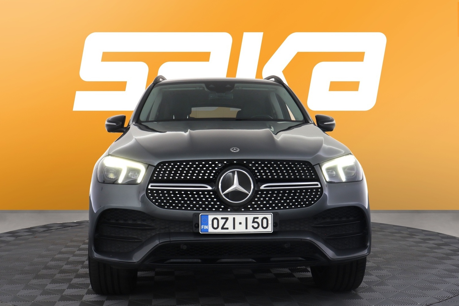Mercedes-Benz GLE vaihtoauto