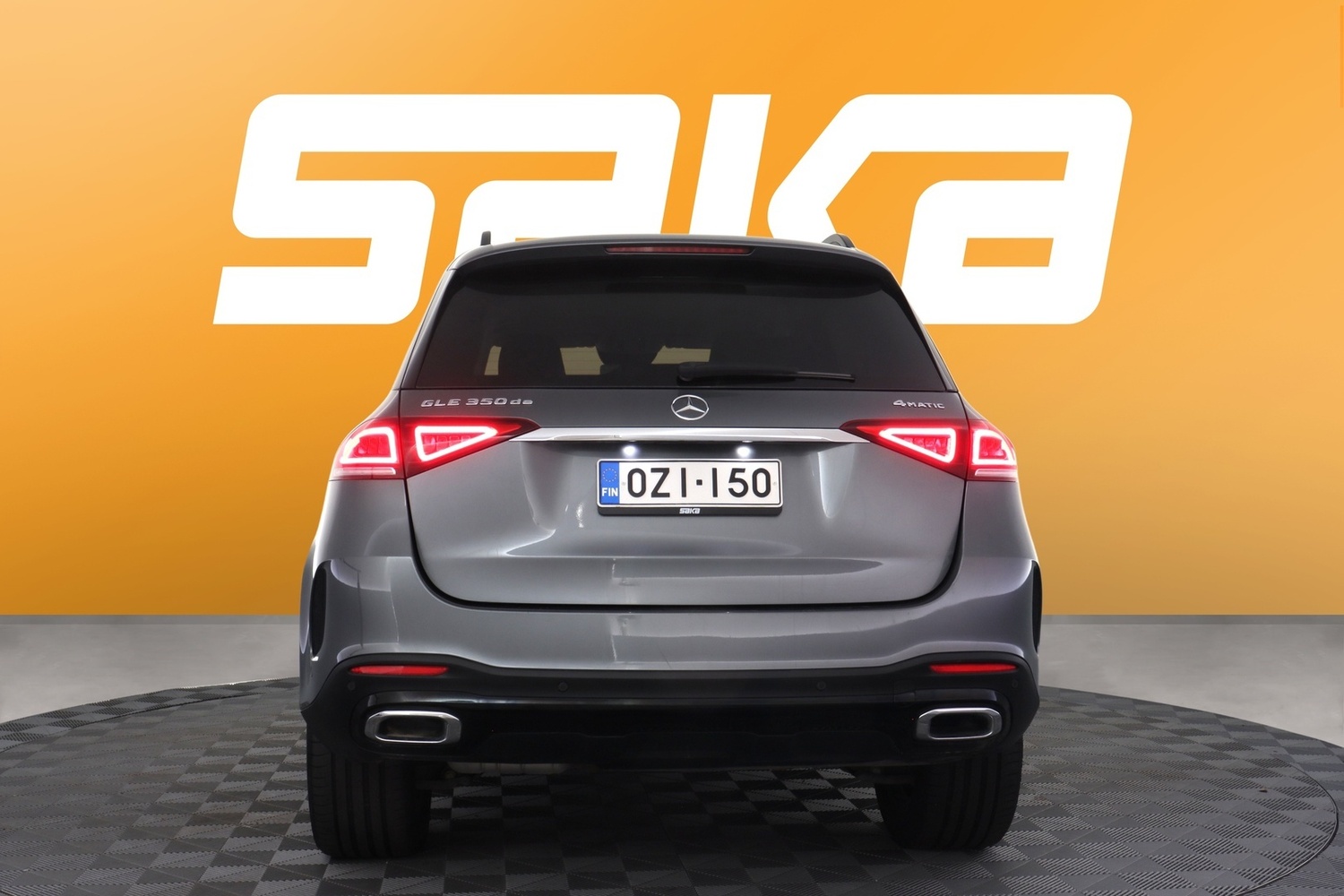 Mercedes-Benz GLE vaihtoauto