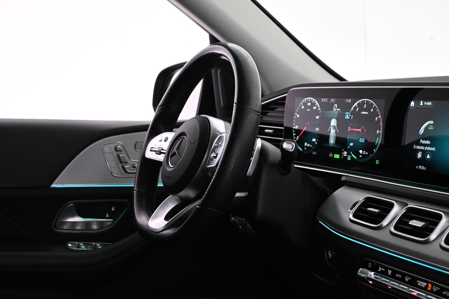 Mercedes-Benz GLE vaihtoauto
