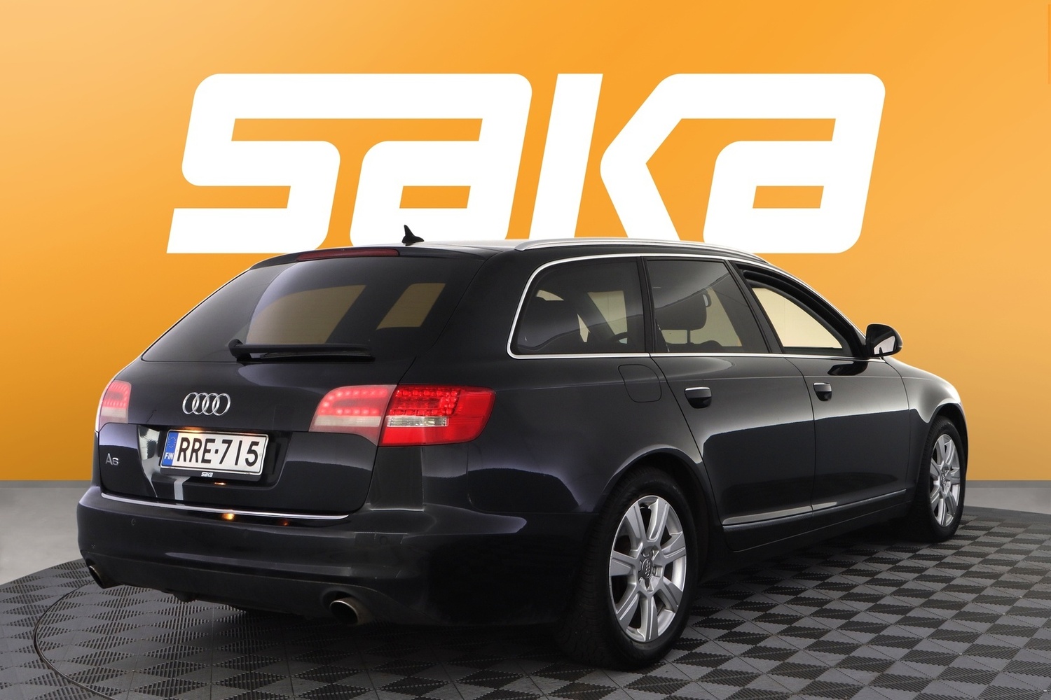 Audi A6 vaihtoauto