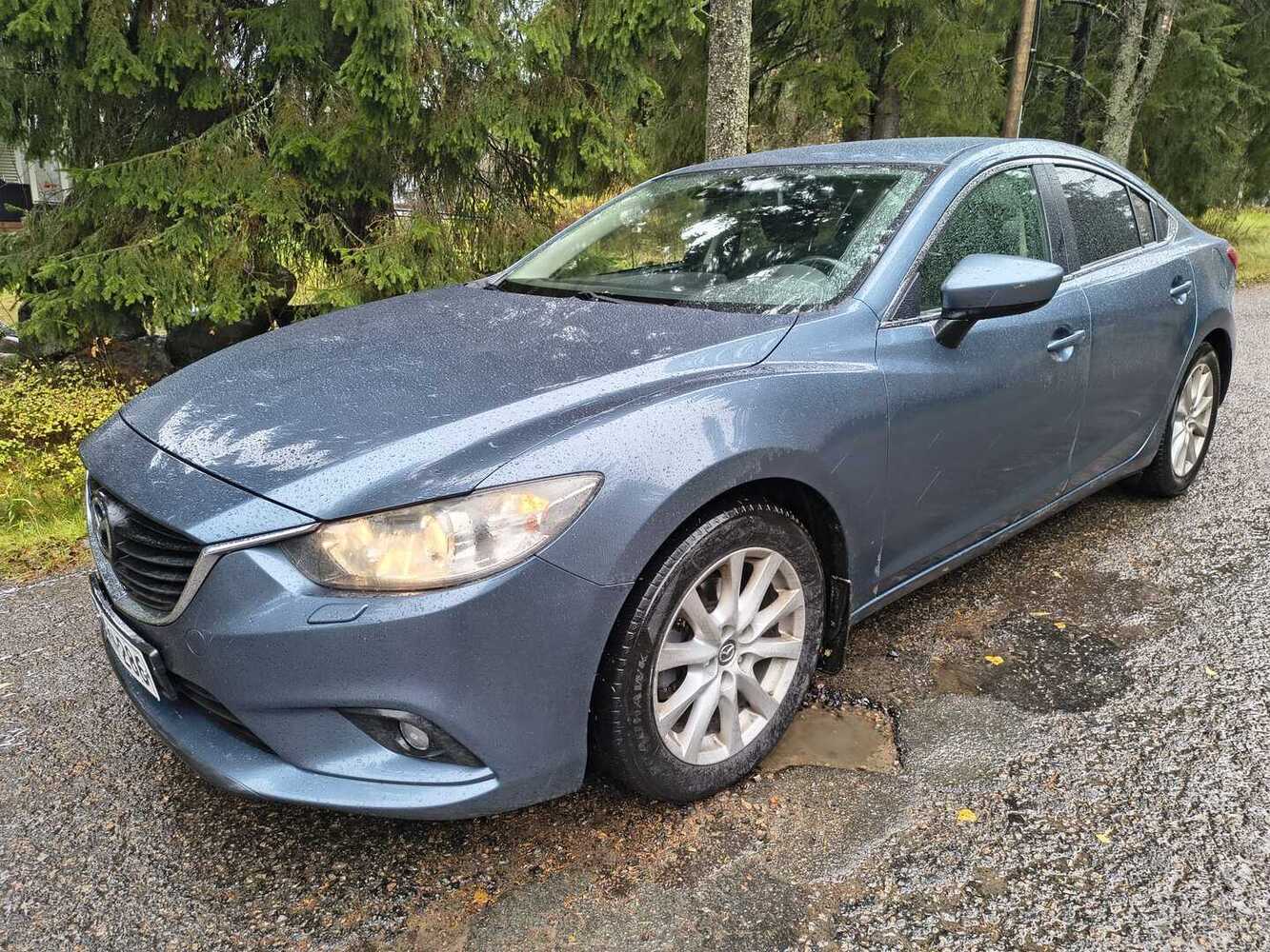 Mazda 6 vaihtoauto