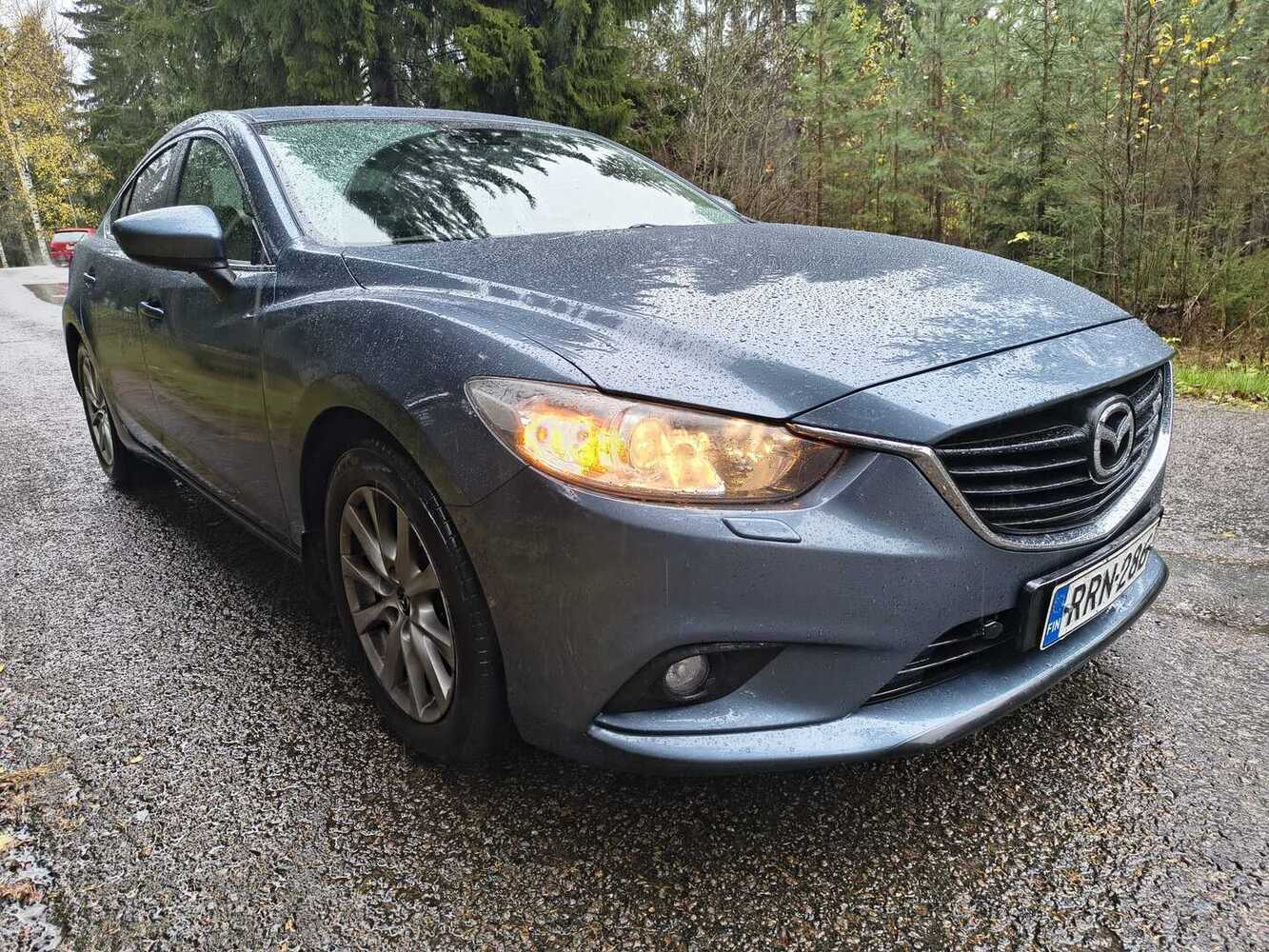 Mazda 6 vaihtoauto