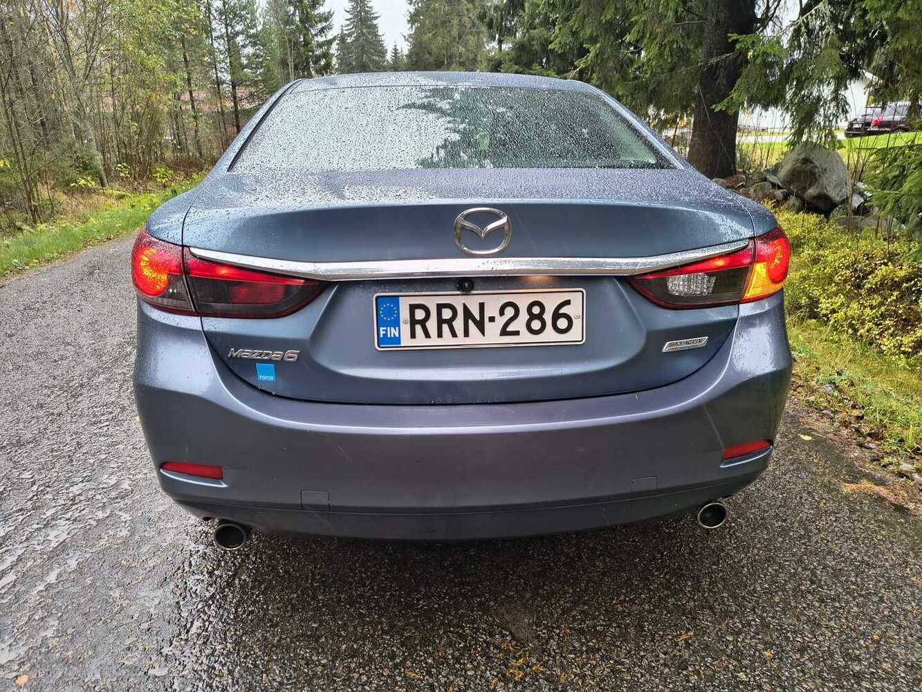 Mazda 6 vaihtoauto