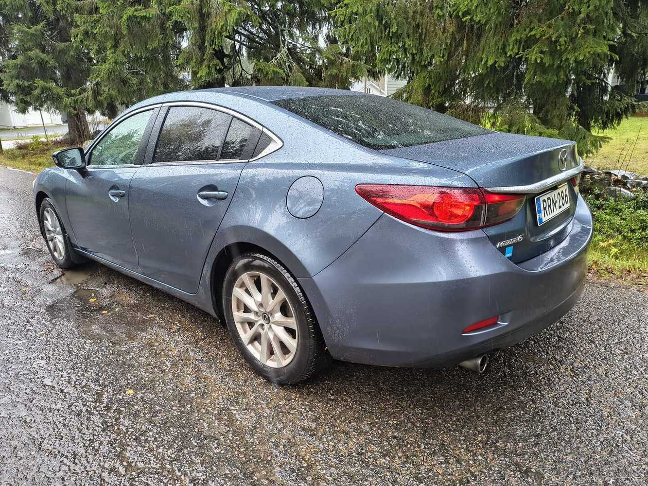Mazda 6 vaihtoauto