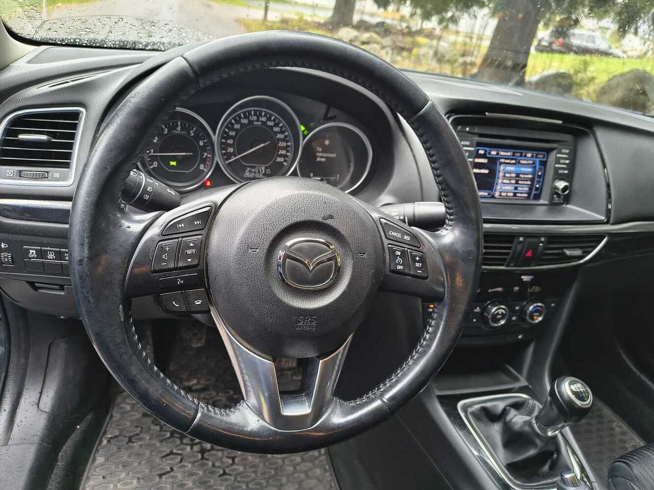 Mazda 6 vaihtoauto
