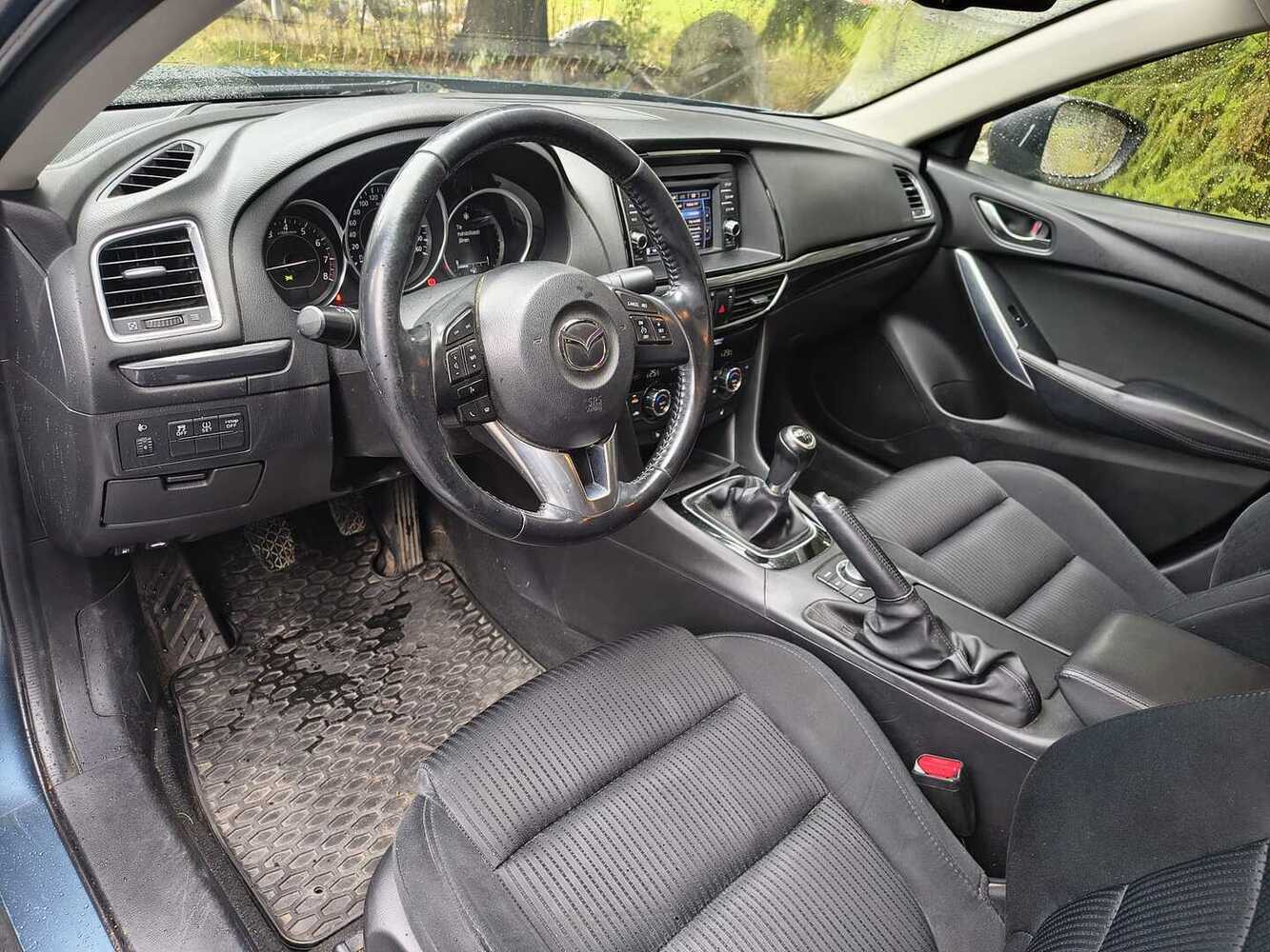 Mazda 6 vaihtoauto
