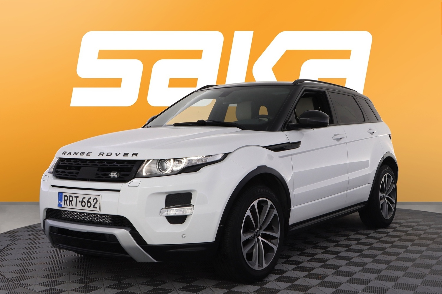 Land Rover Range Rover Evoque vaihtoauto