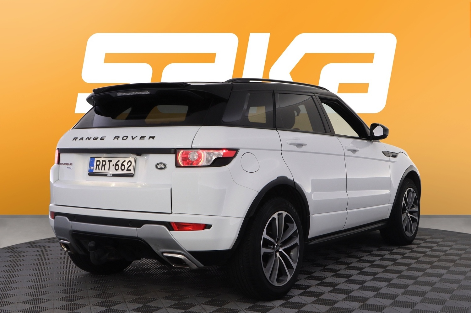 Land Rover Range Rover Evoque vaihtoauto