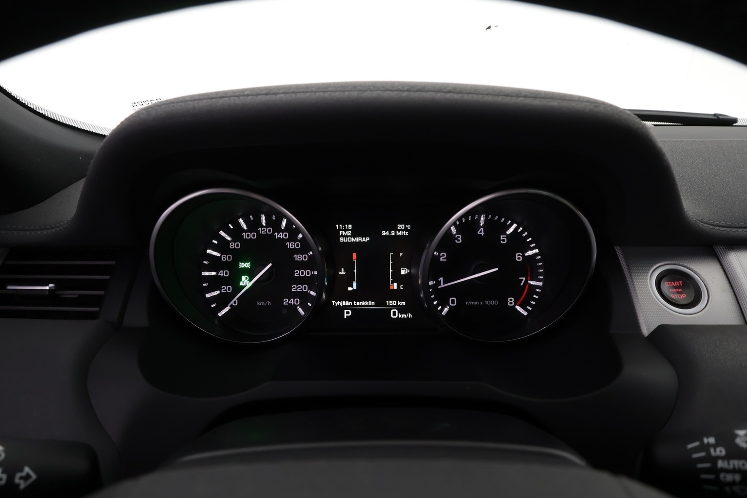 Land Rover Range Rover Evoque vaihtoauto