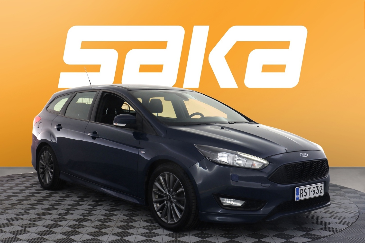 Ford Focus vaihtoauto