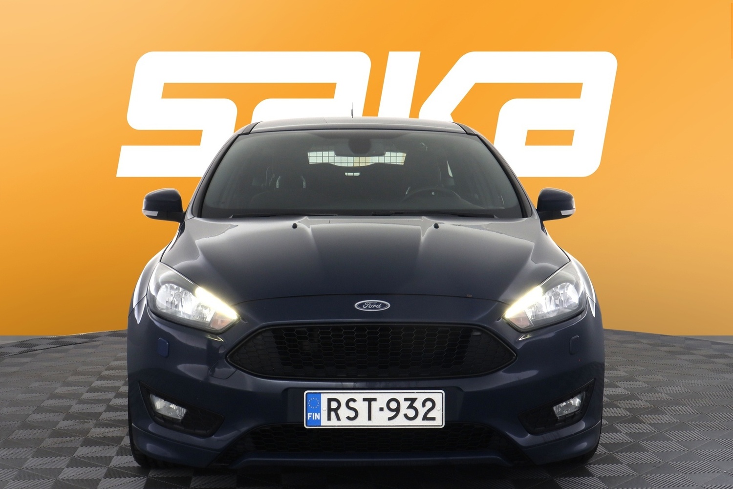 Ford Focus vaihtoauto