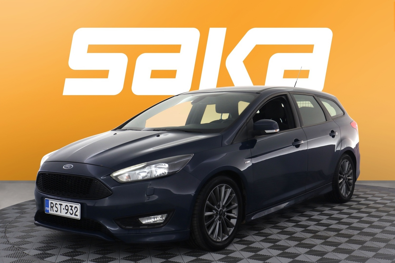 Ford Focus vaihtoauto