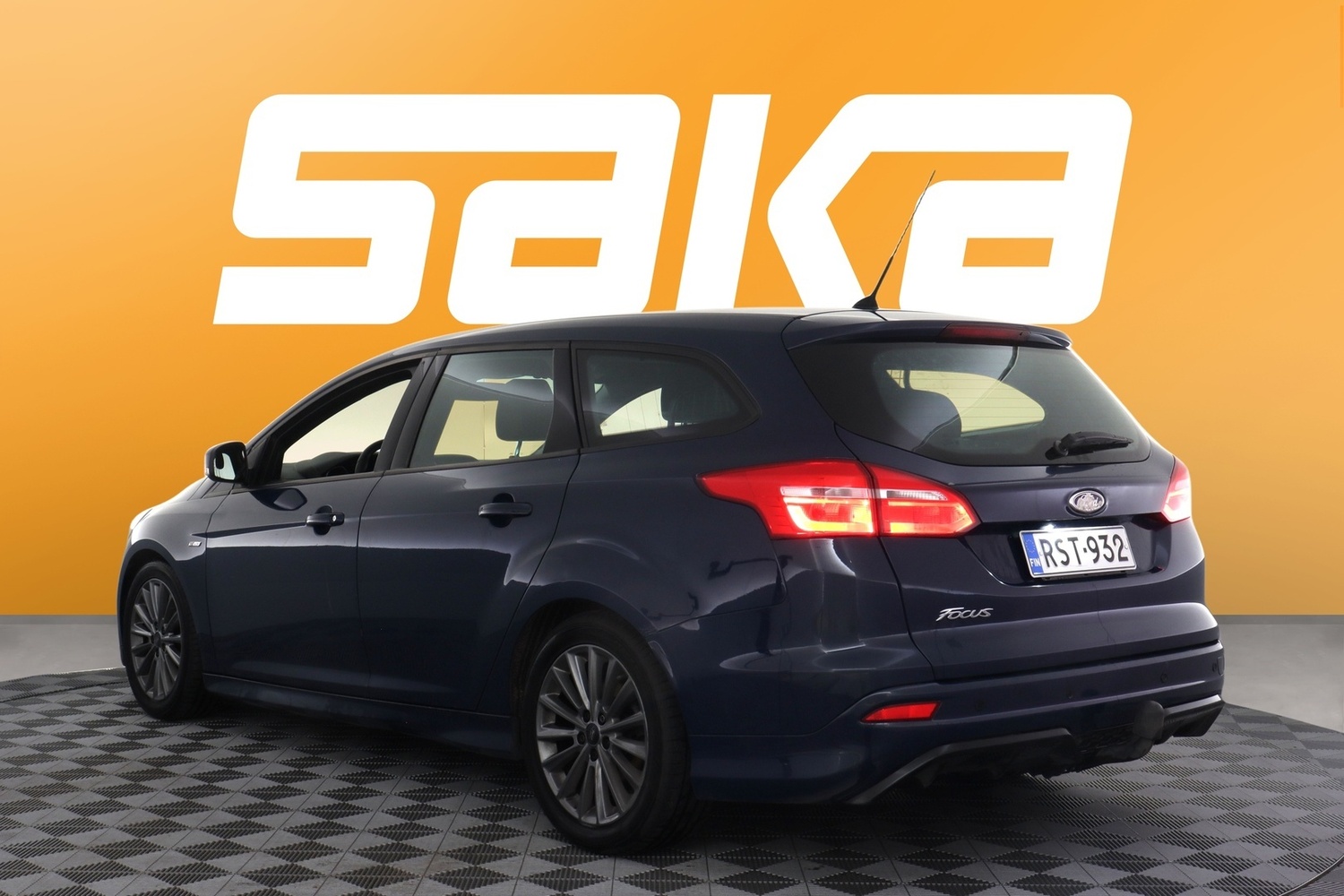Ford Focus vaihtoauto