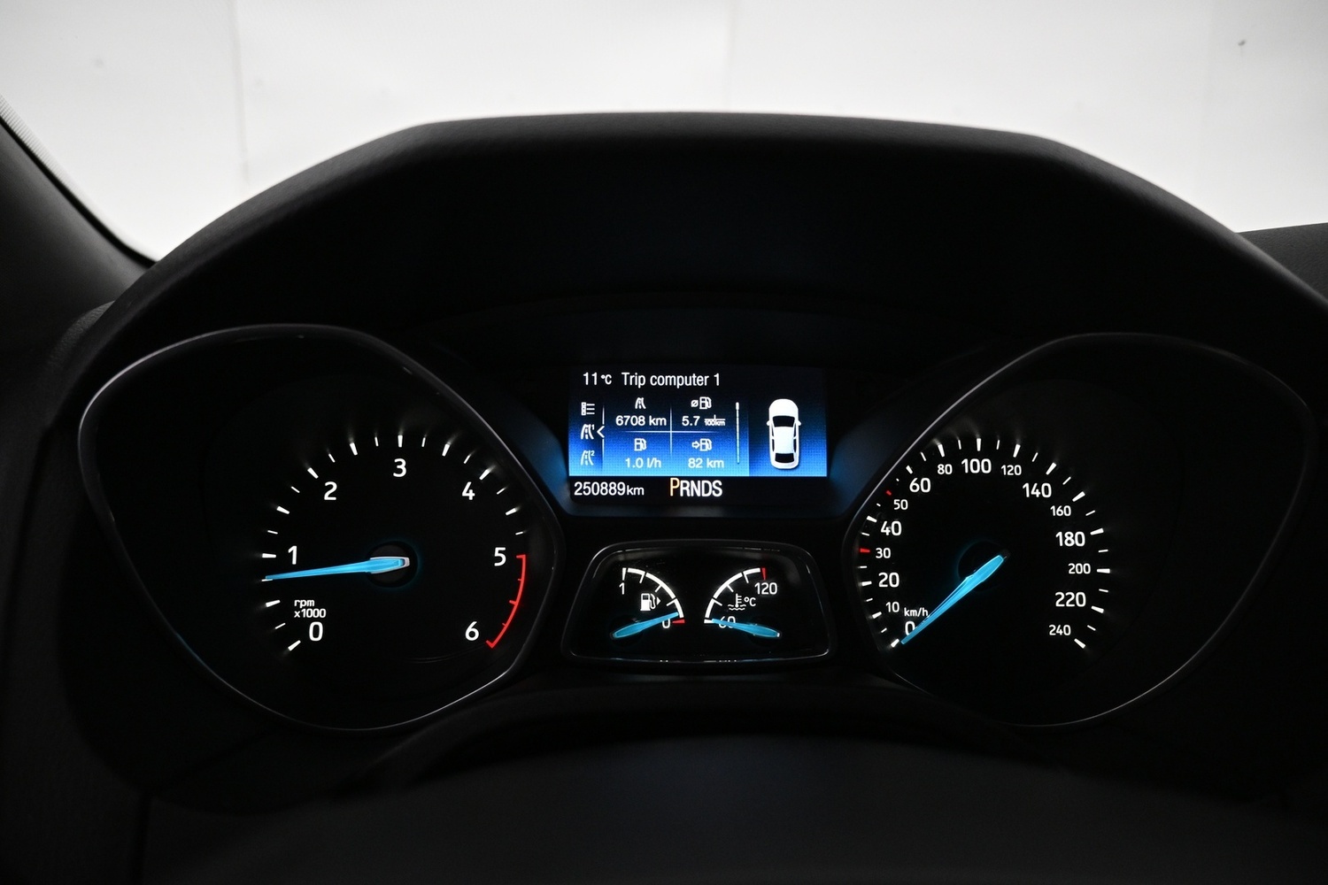 Ford Focus vaihtoauto