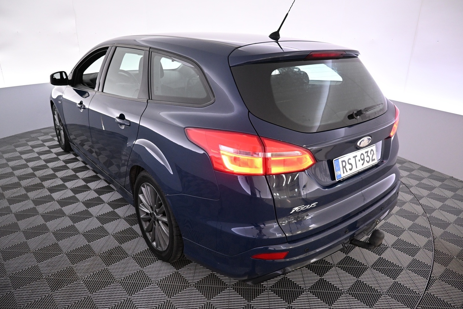 Ford Focus vaihtoauto