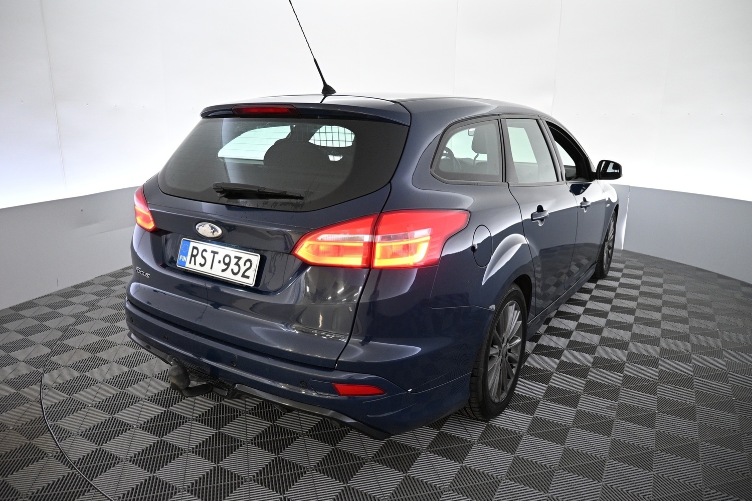 Ford Focus vaihtoauto