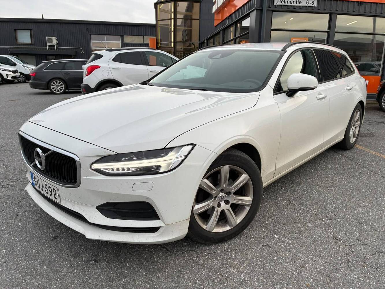 Volvo V90 vaihtoauto