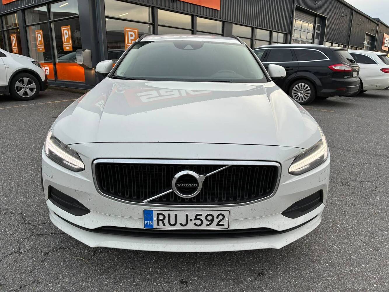 Volvo V90 vaihtoauto