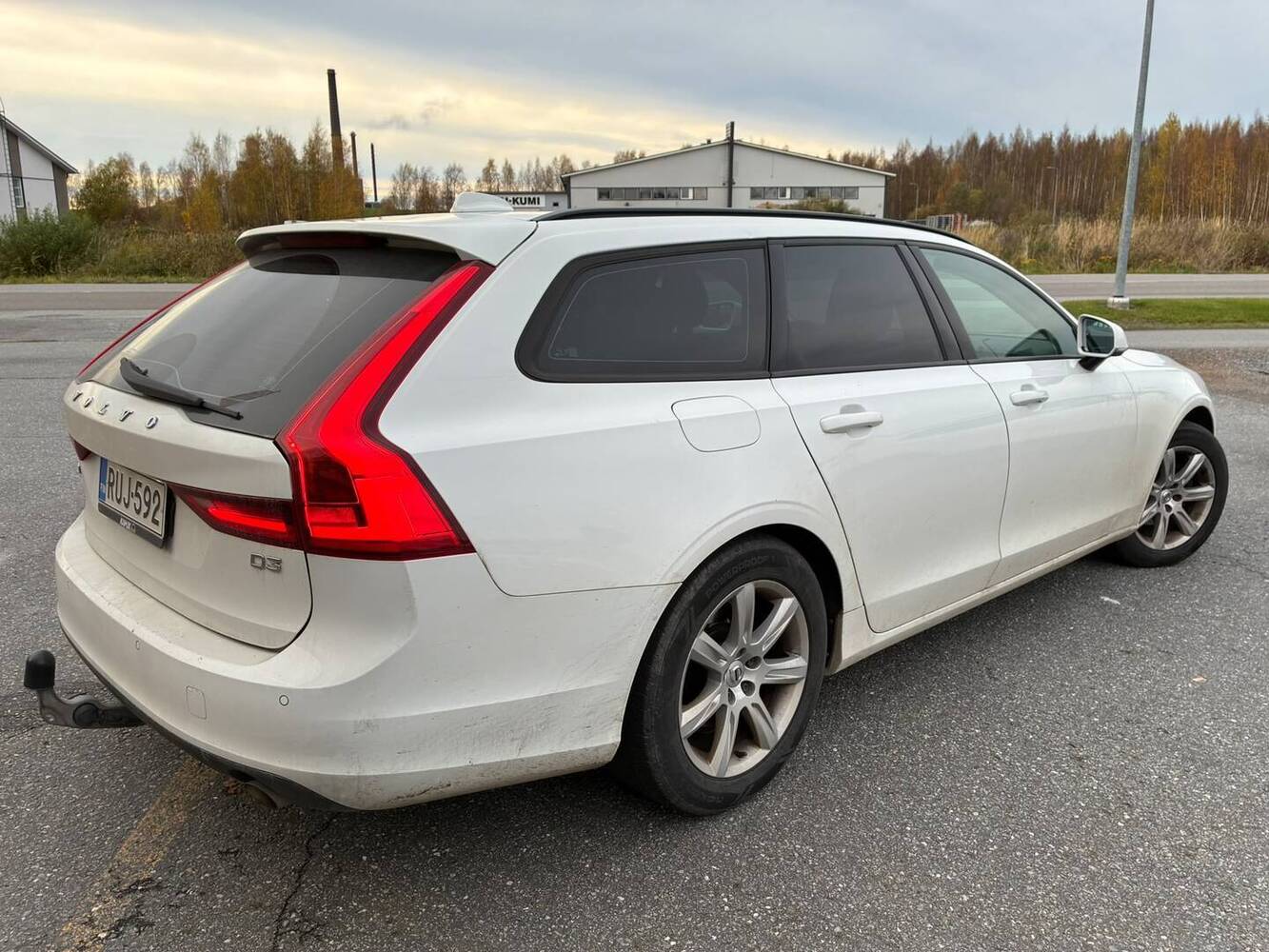 Volvo V90 vaihtoauto