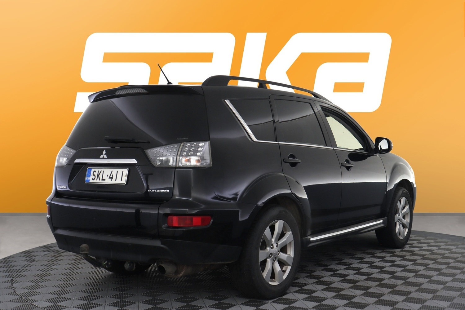 Mitsubishi Outlander vaihtoauto