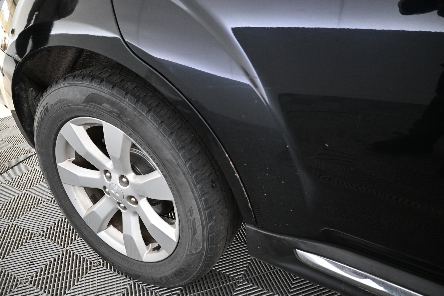 Mitsubishi Outlander vaihtoauto
