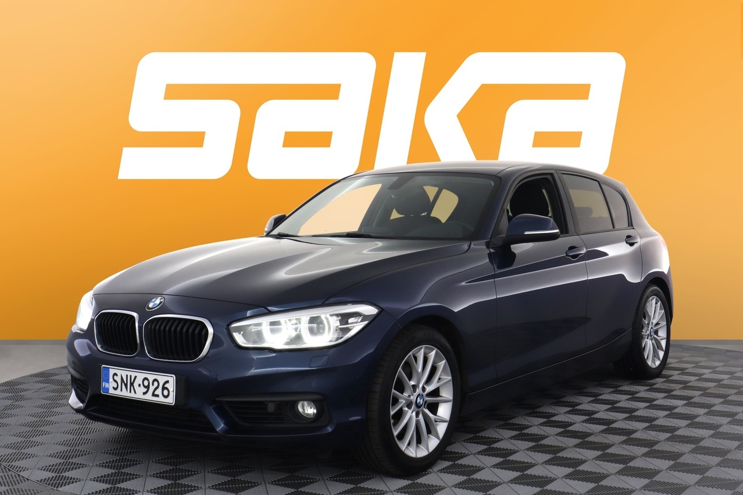 BMW 120 vaihtoauto