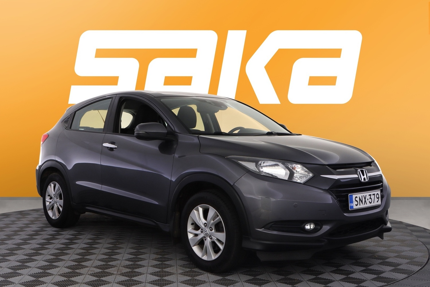 Honda HR-V vaihtoauto