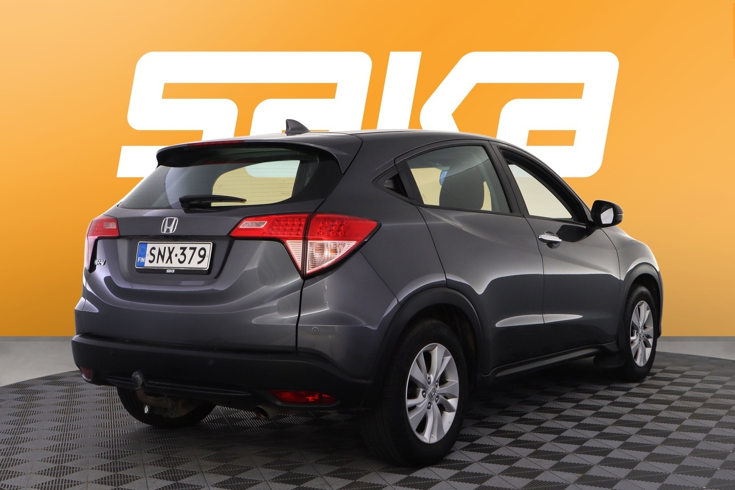 Honda HR-V vaihtoauto