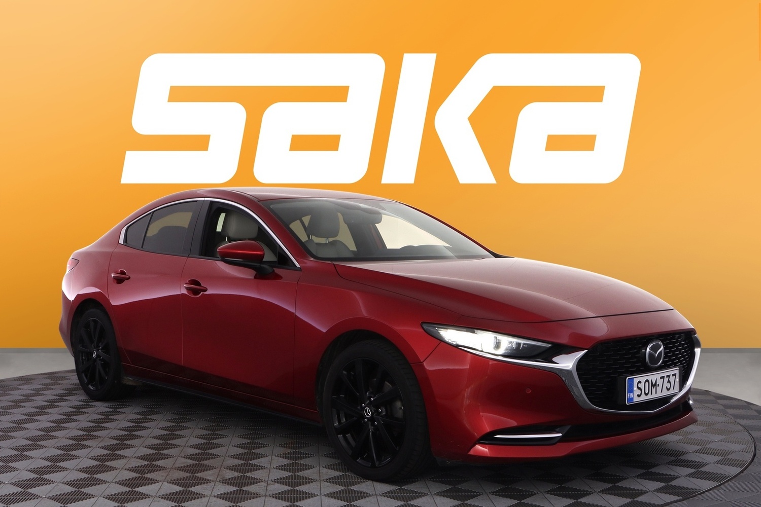 Mazda 3 vaihtoauto