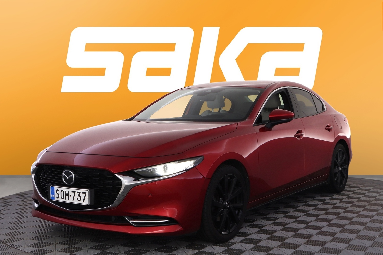 Mazda 3 vaihtoauto