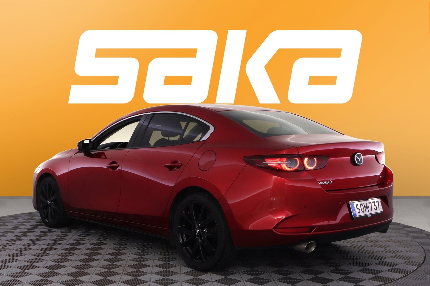 Mazda 3 vaihtoauto