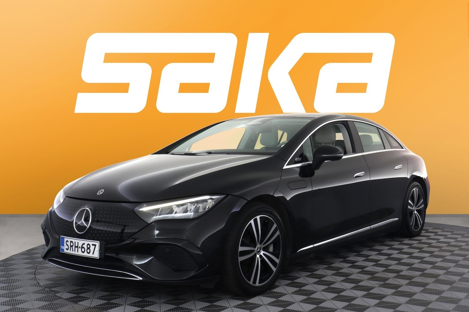 Mercedes-Benz EQE vaihtoauto
