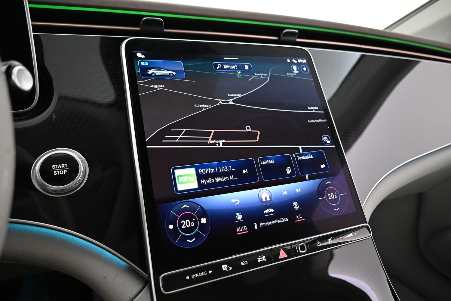 Mercedes-Benz EQE vaihtoauto