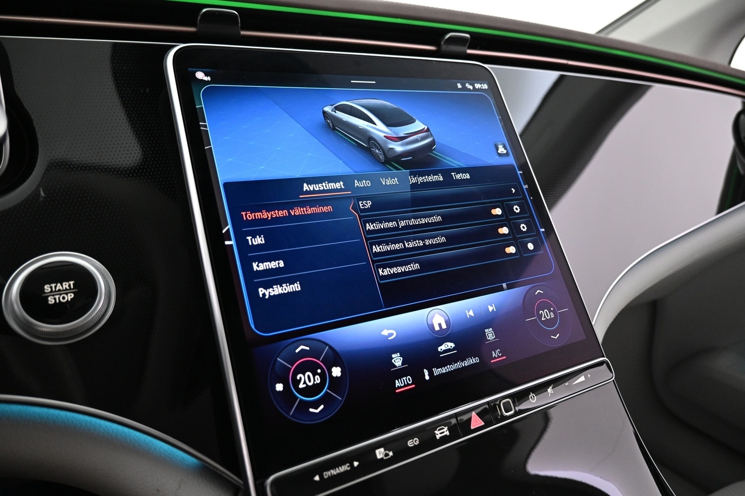 Mercedes-Benz EQE vaihtoauto