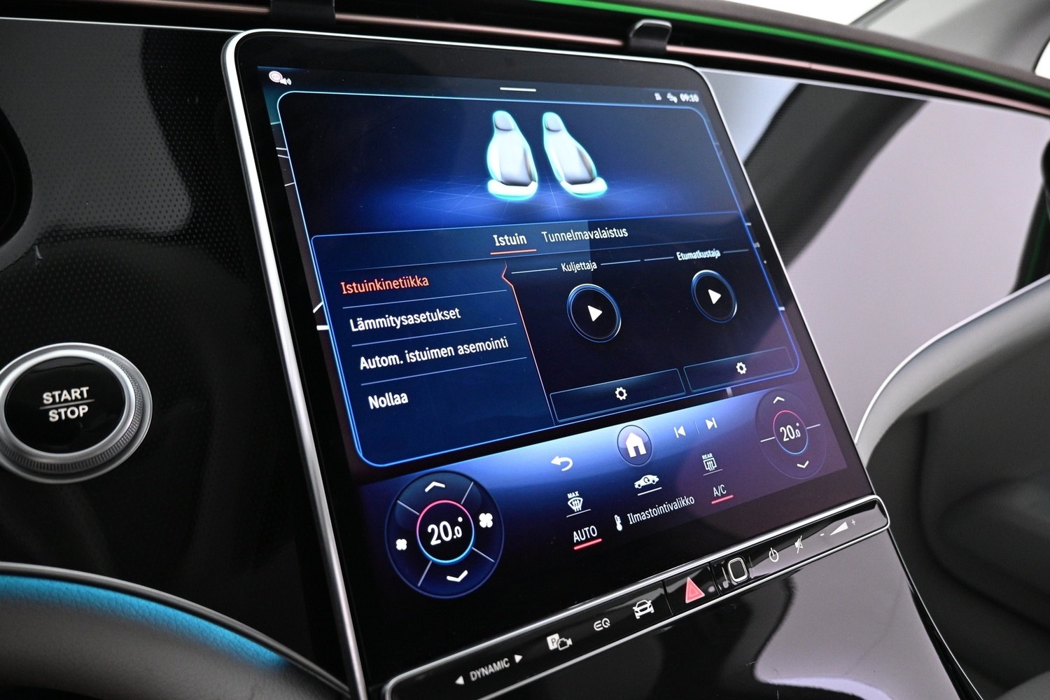 Mercedes-Benz EQE vaihtoauto