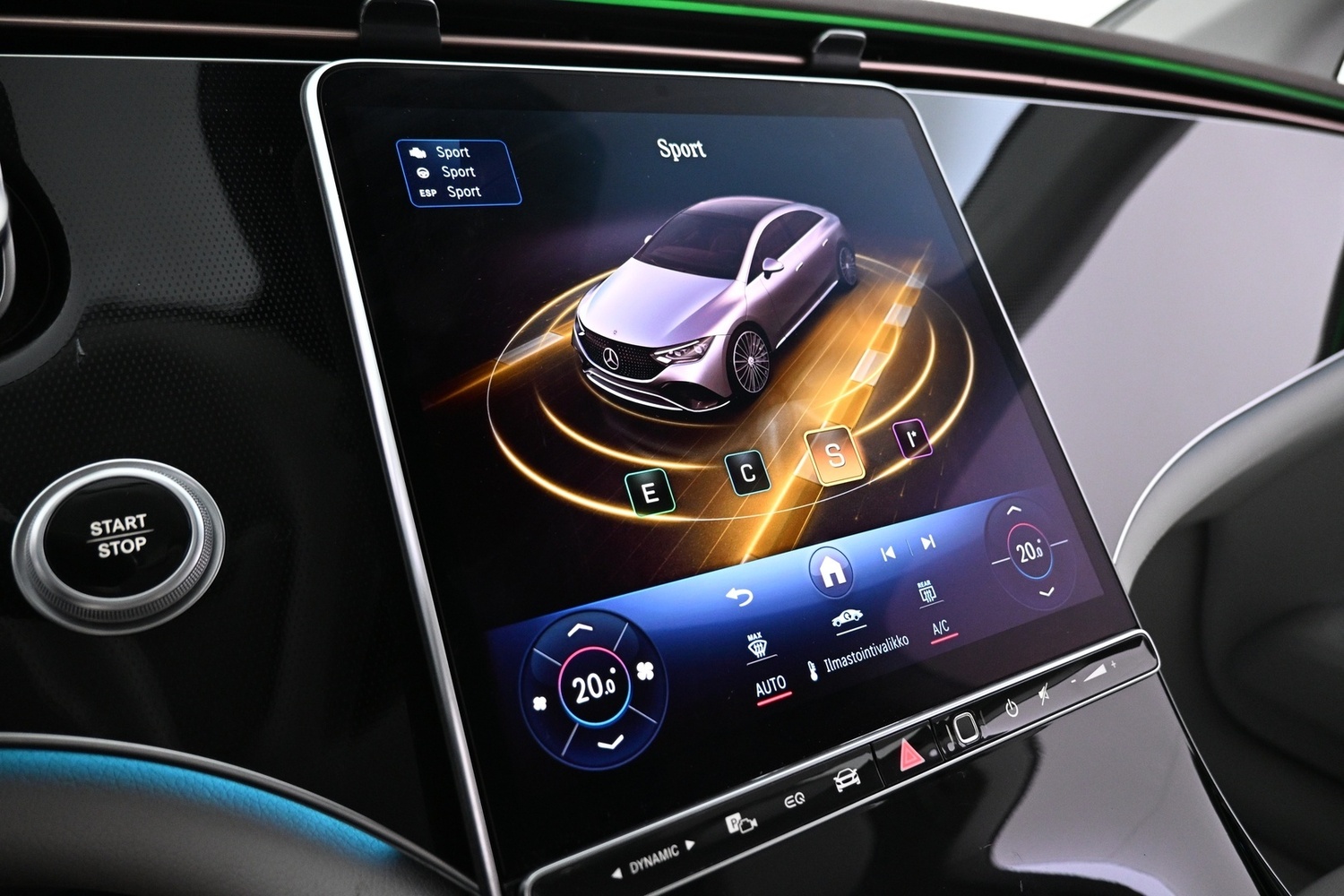 Mercedes-Benz EQE vaihtoauto