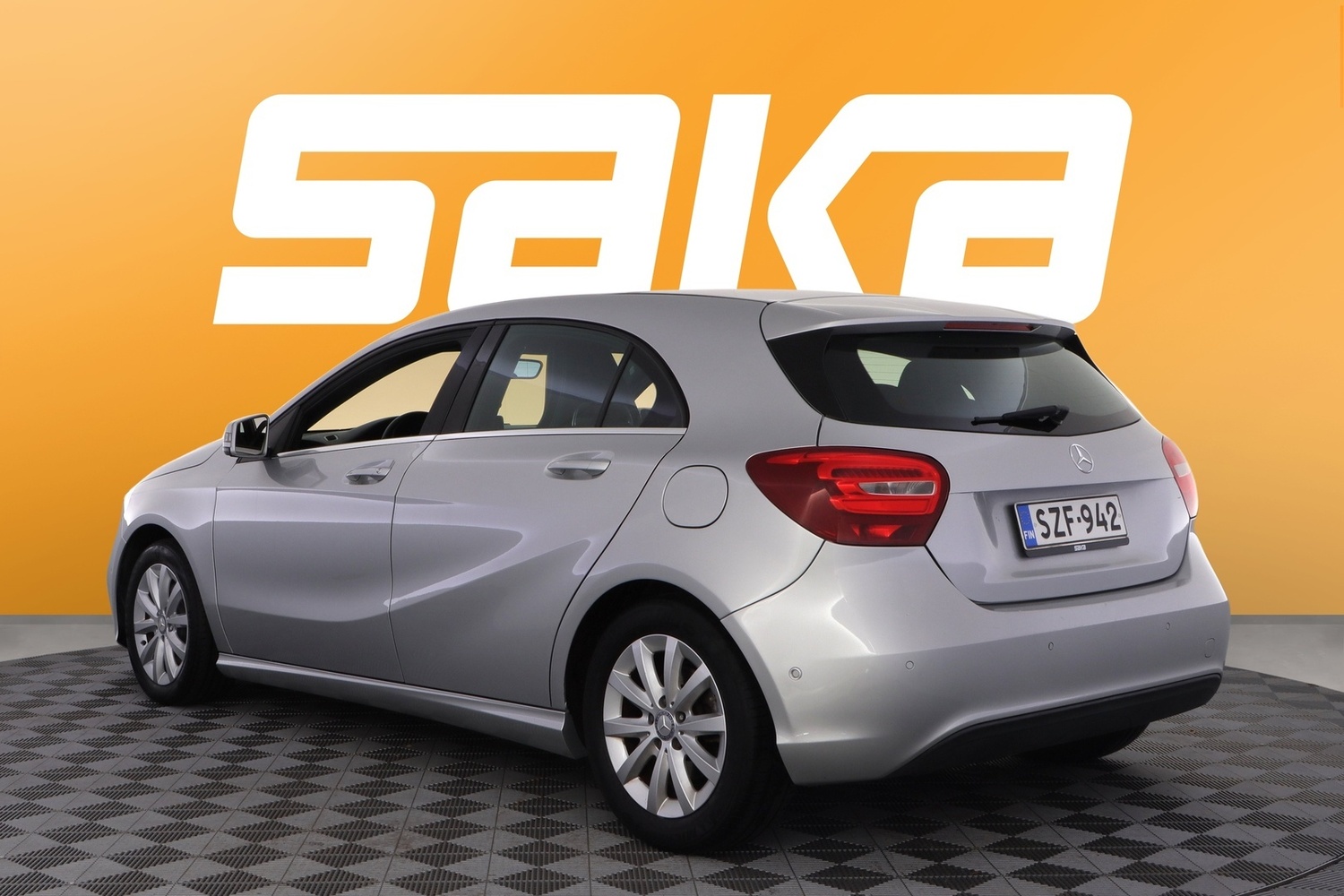 Mercedes-Benz A vaihtoauto