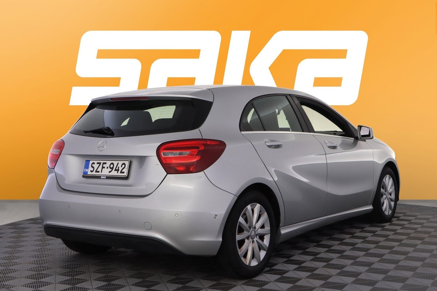 Mercedes-Benz A vaihtoauto
