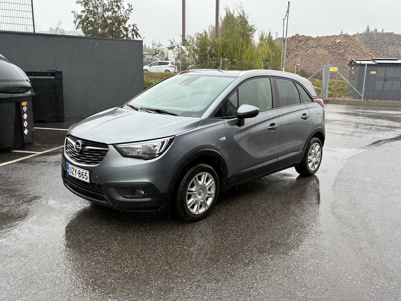 Opel Crossland X vaihtoauto