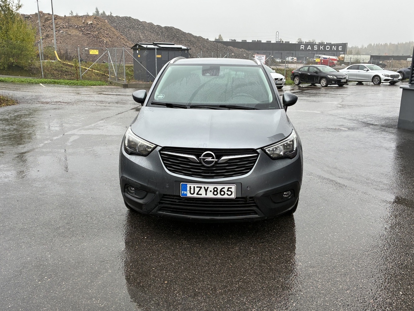 Opel Crossland X vaihtoauto