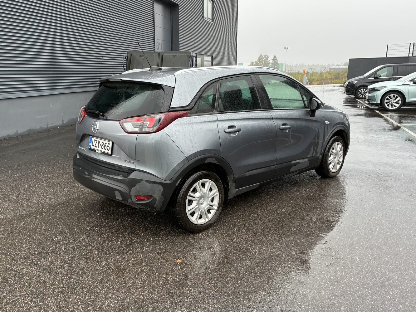 Opel Crossland X vaihtoauto