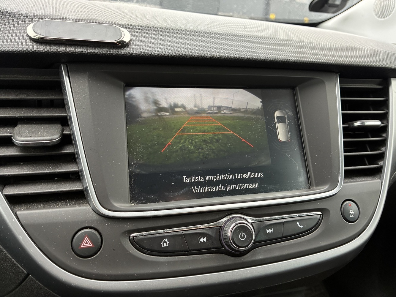 Opel Crossland X vaihtoauto