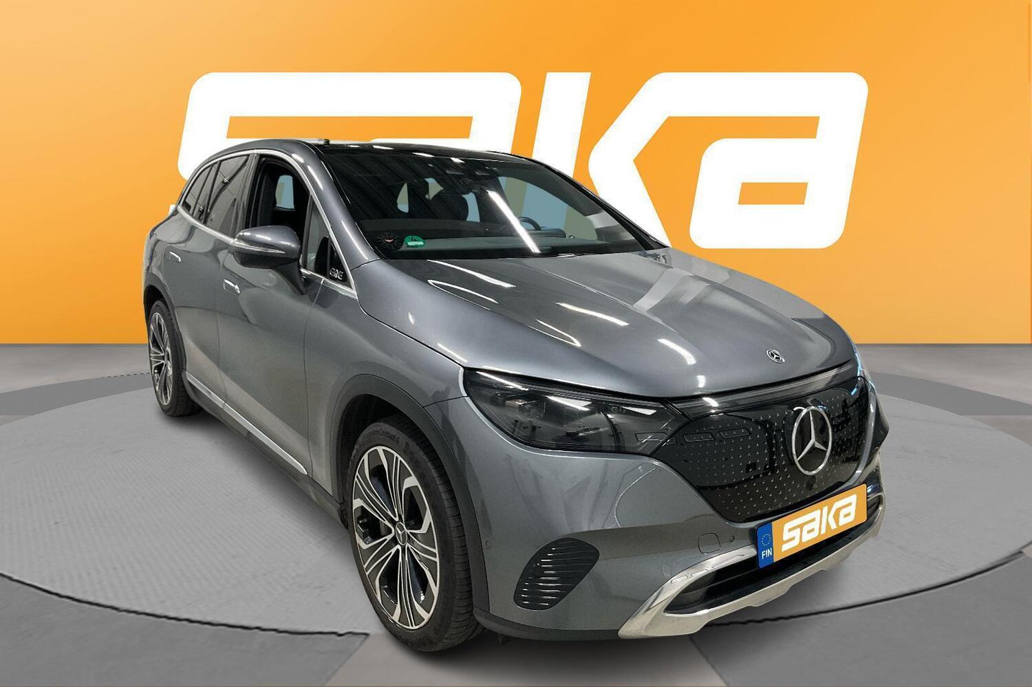 Mercedes-Benz EQE vaihtoauto