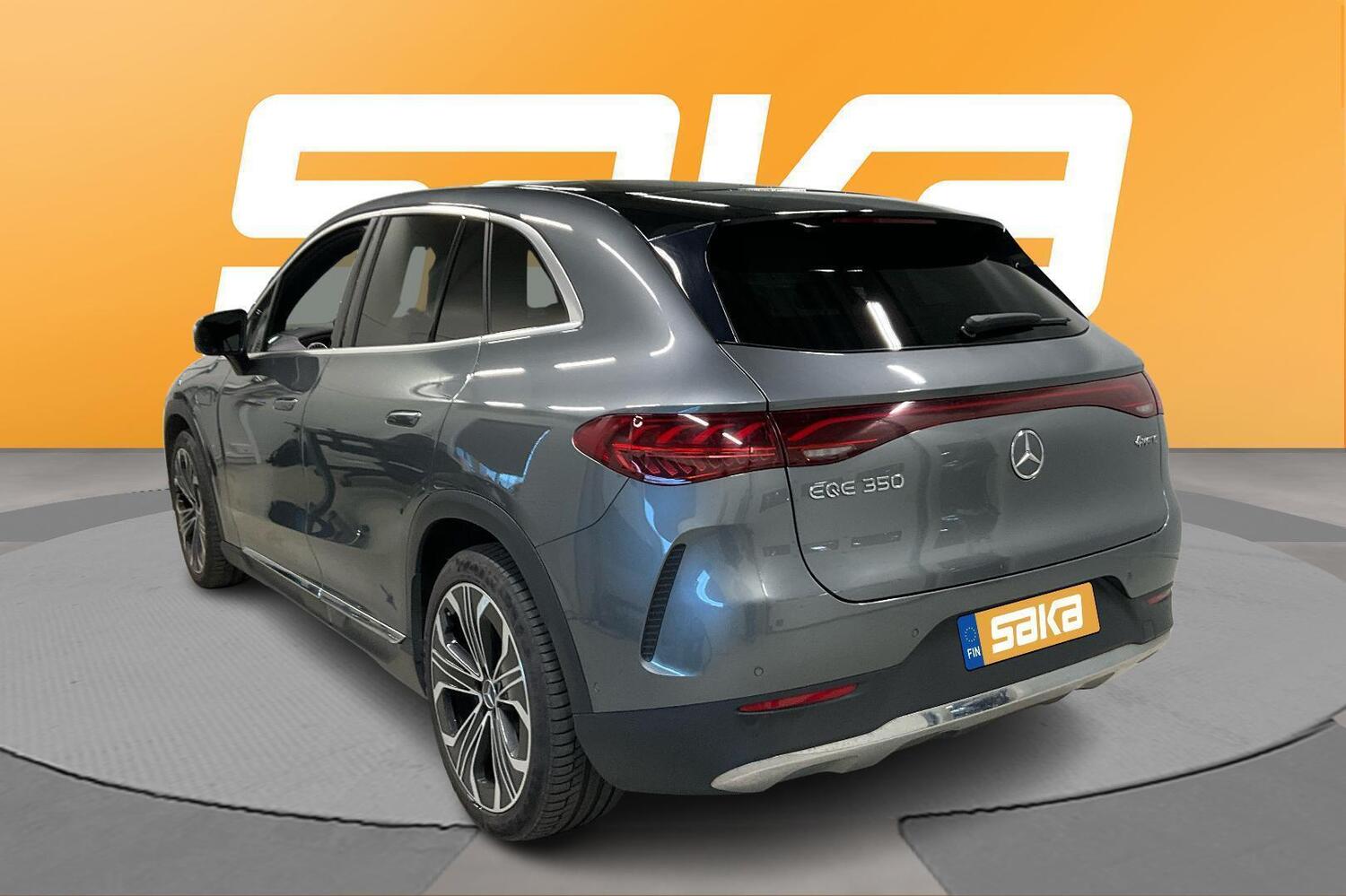 Mercedes-Benz EQE vaihtoauto