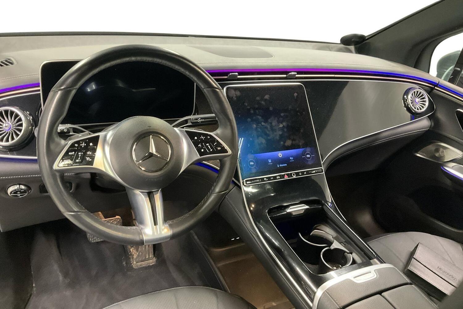 Mercedes-Benz EQE vaihtoauto