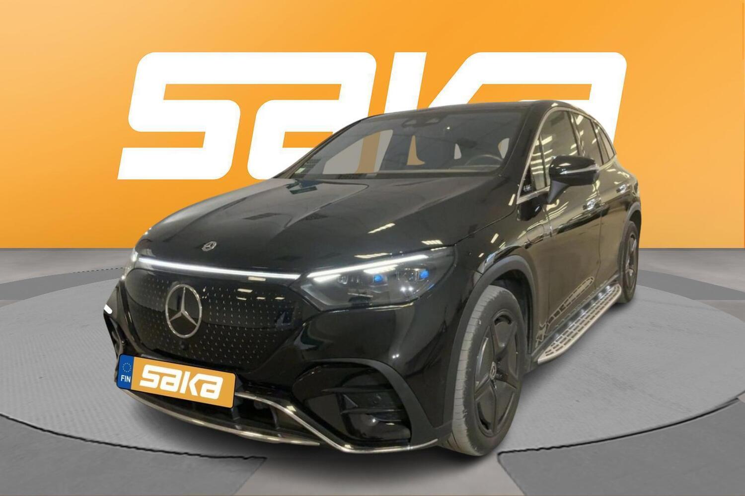 Mercedes-Benz EQE vaihtoauto