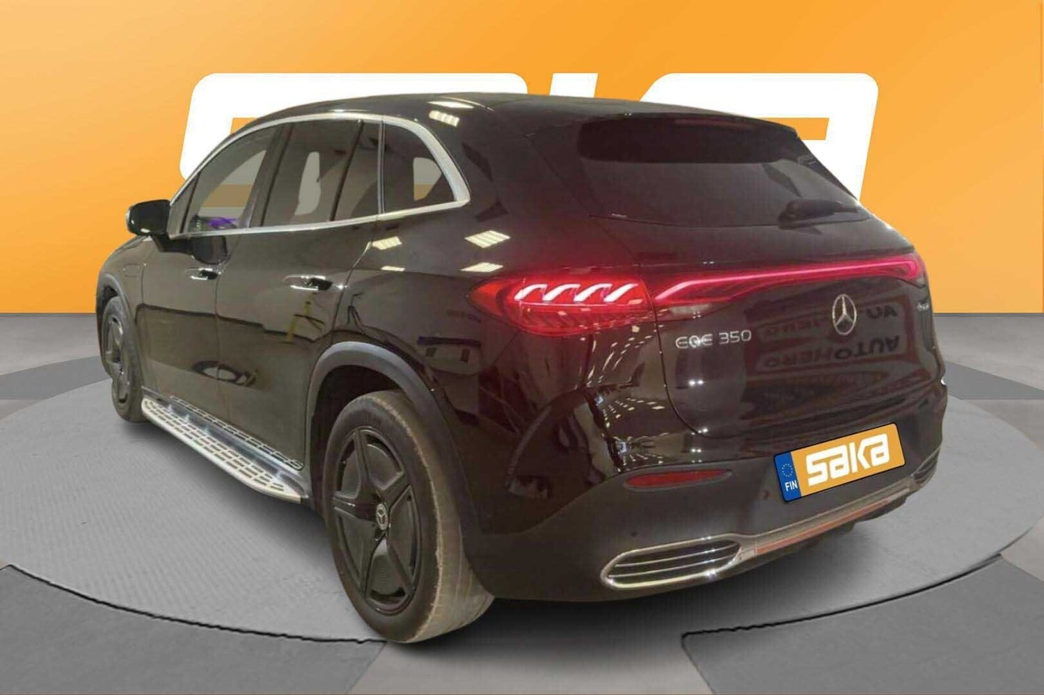 Mercedes-Benz EQE vaihtoauto