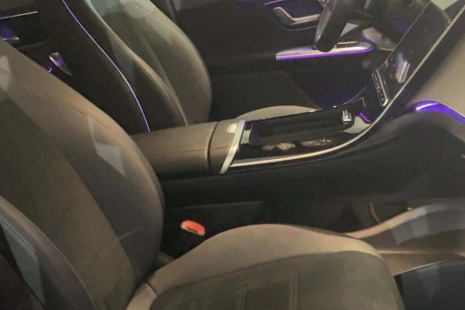 Mercedes-Benz EQE vaihtoauto