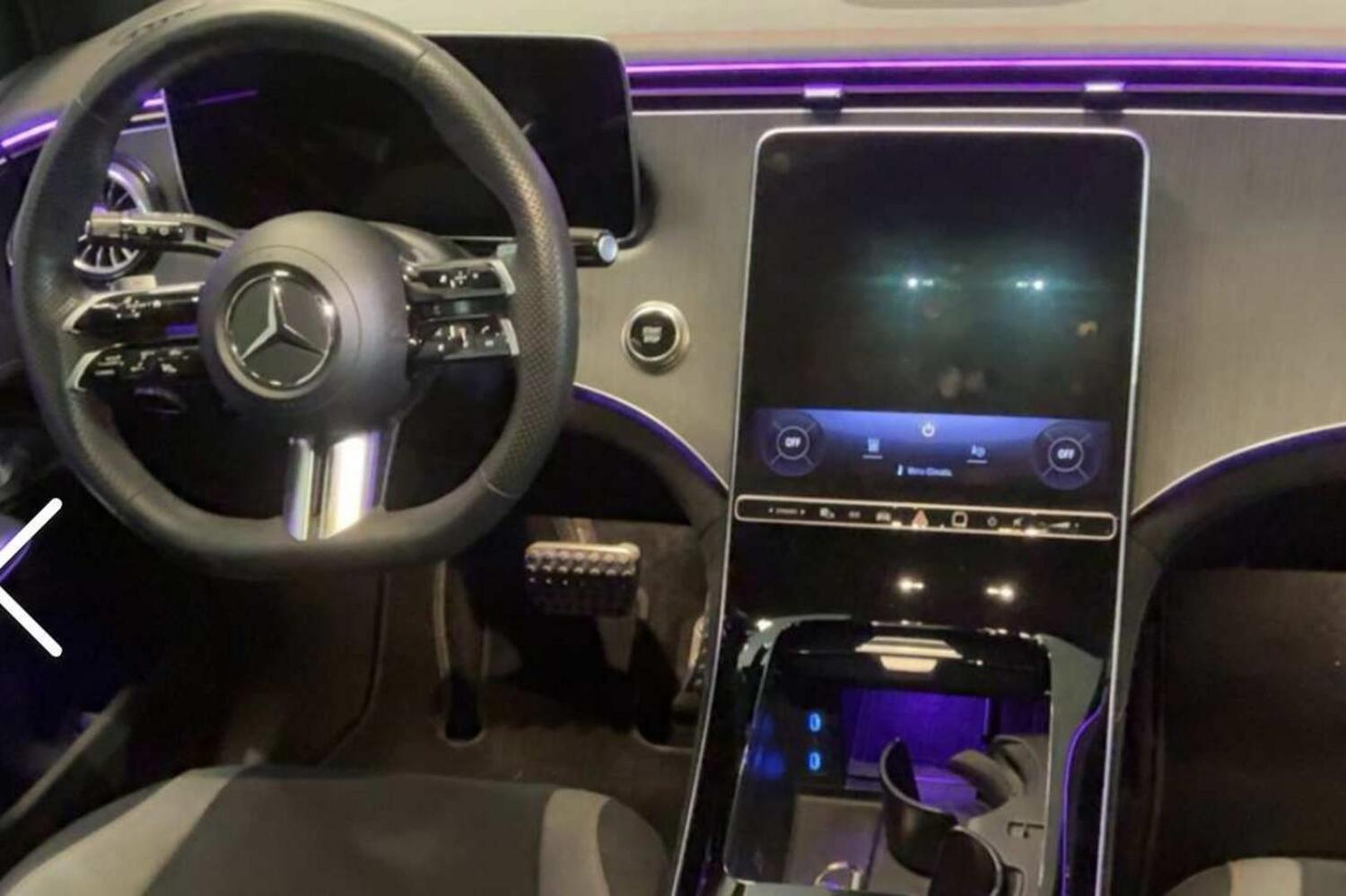 Mercedes-Benz EQE vaihtoauto